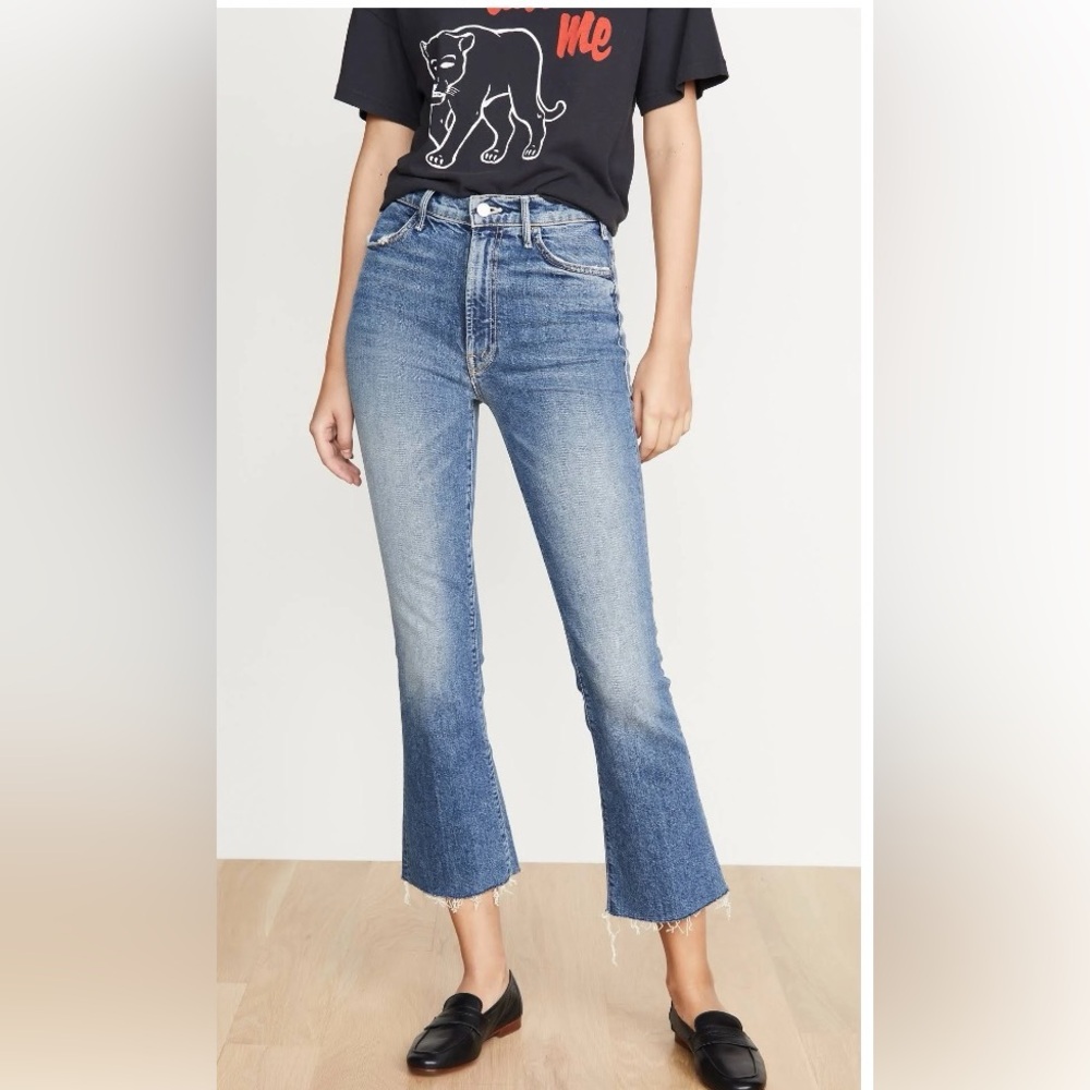 Mother Hustler Ankle Fray Size 24